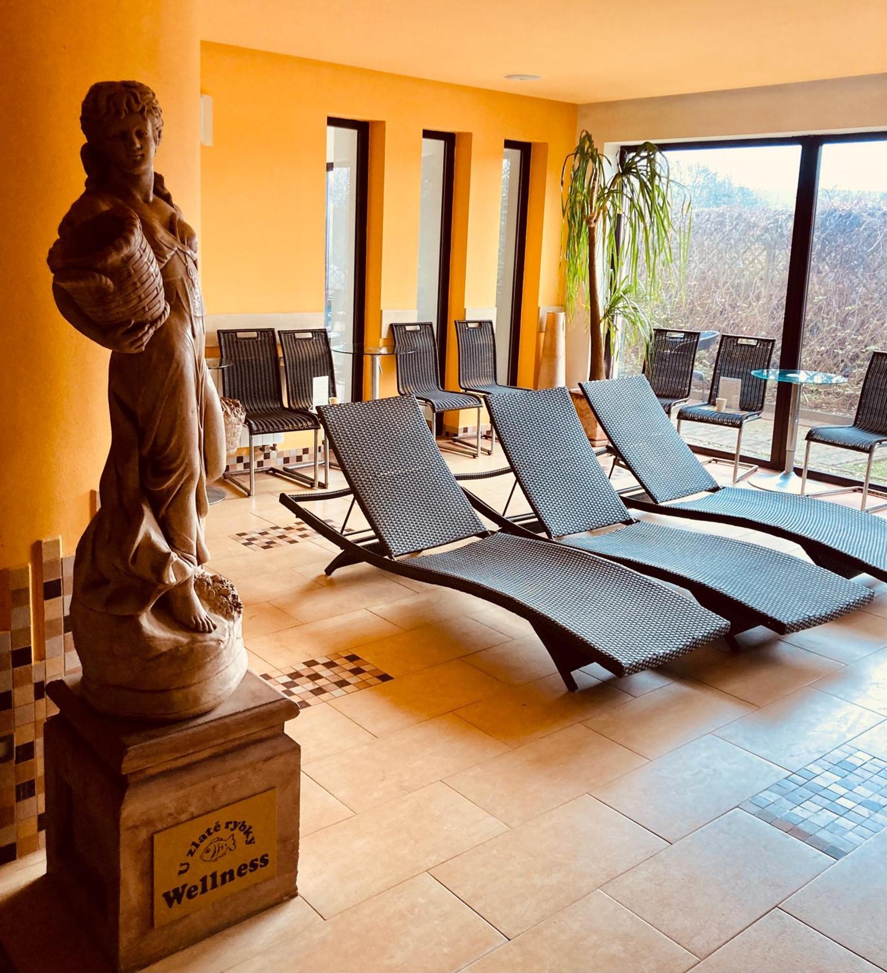 Apartmany, Penzion, Wellness U Zlate Rybky Vyskov Bagian luar foto