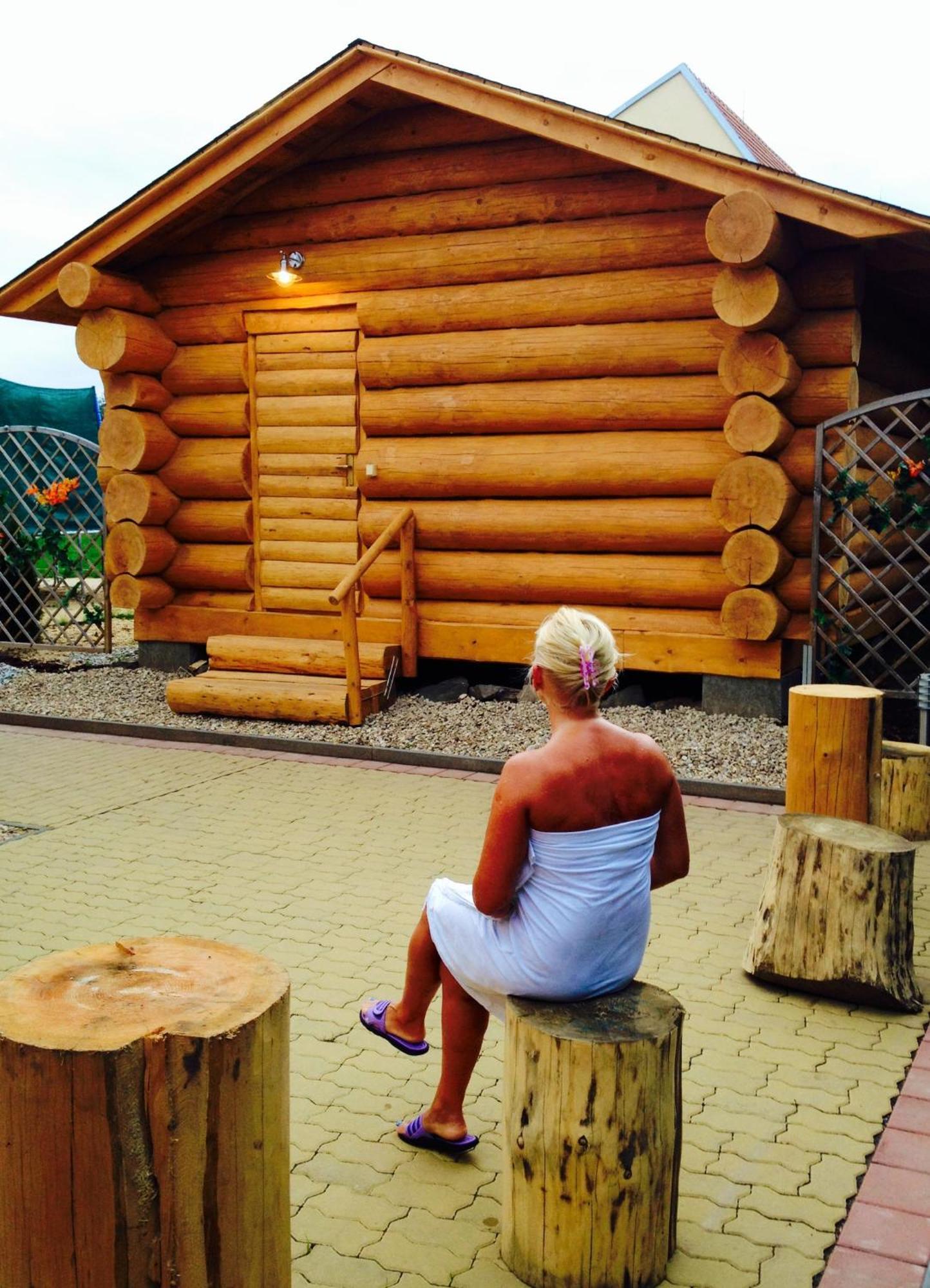 Apartmany, Penzion, Wellness U Zlate Rybky Vyskov Bagian luar foto