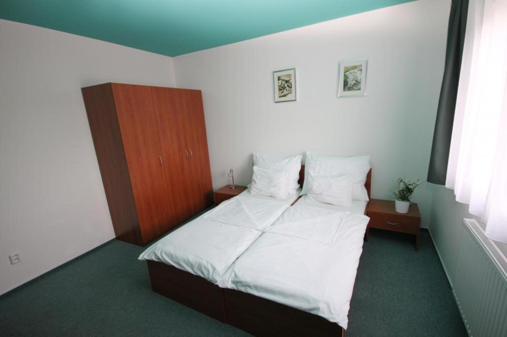 Apartmany, Penzion, Wellness U Zlate Rybky Vyskov Bagian luar foto